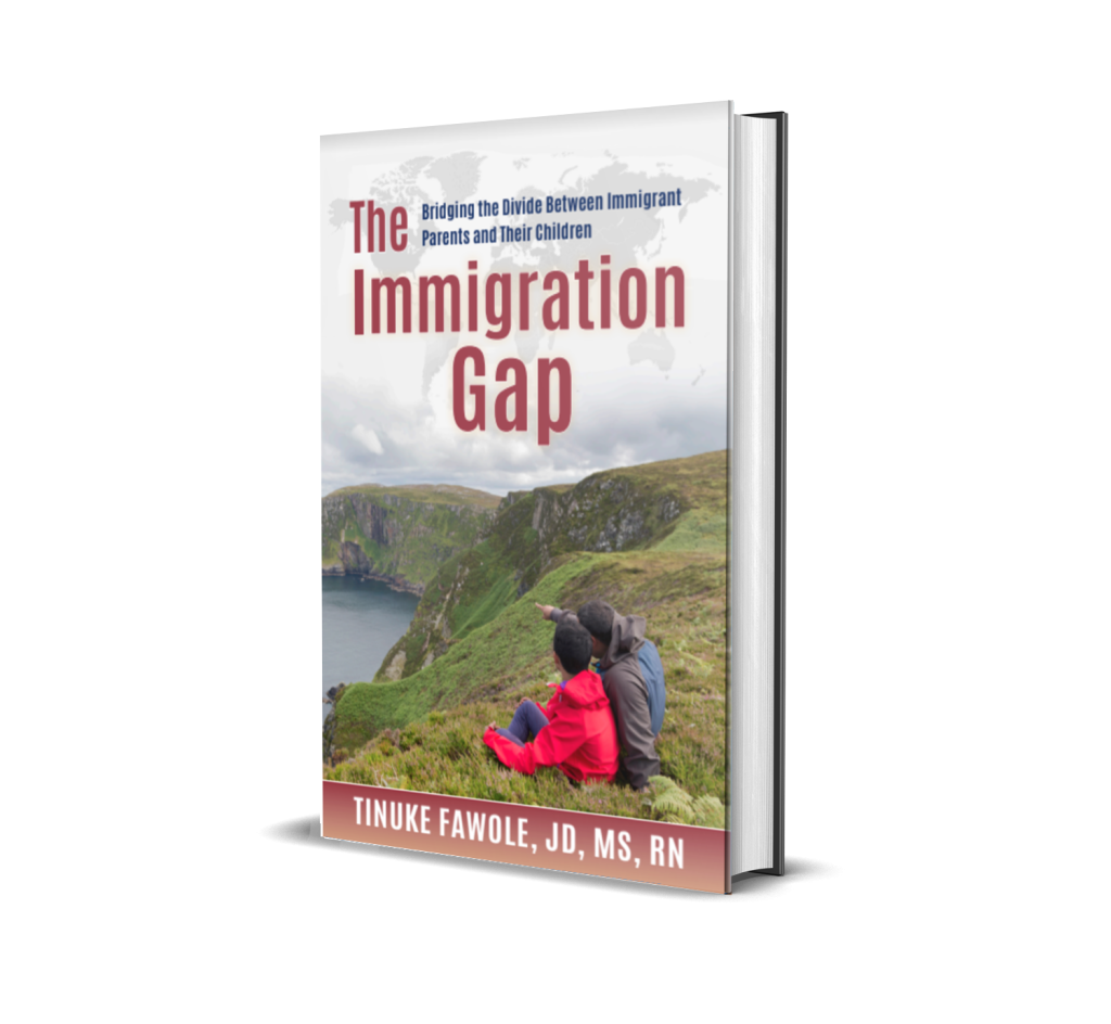 Picture of the Imigration Gap book
